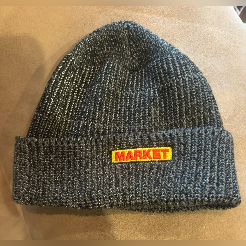 MARKET BEANIE NWOT